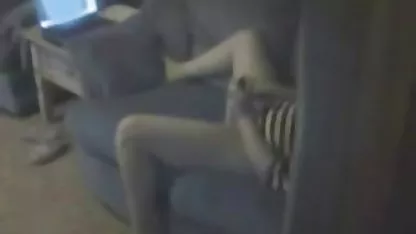 Tetona lindas maduras desnudas rubia en medias de red y látex
