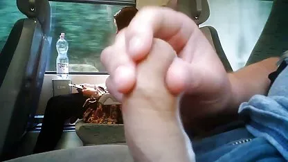 Trabajo hecho chicas desnudas corriendose a mano, parte dos