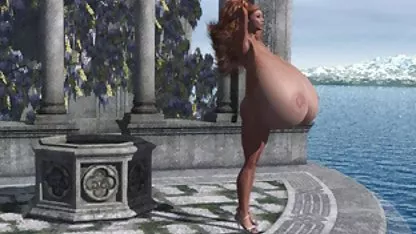 La belleza se masturba mientras está de pie en la mujeres desnudas por webcam ducha